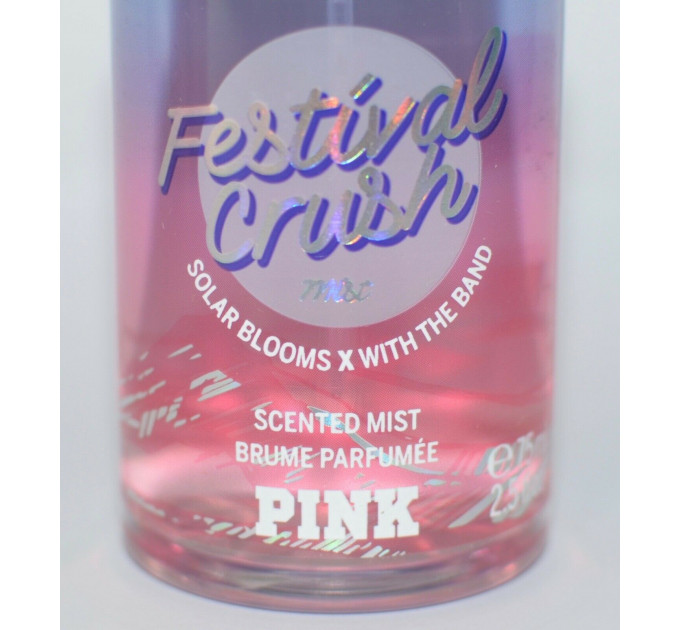 Victoria's Secret Pink Love Fest Scented Mist FESTIVAL CRUSH - Парфюмированный спрей для тела 